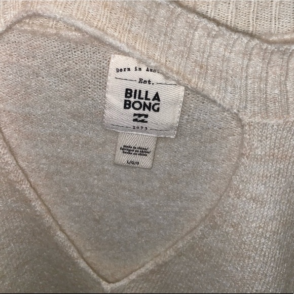Billabong Creme Sweater - Picture 3 of 3